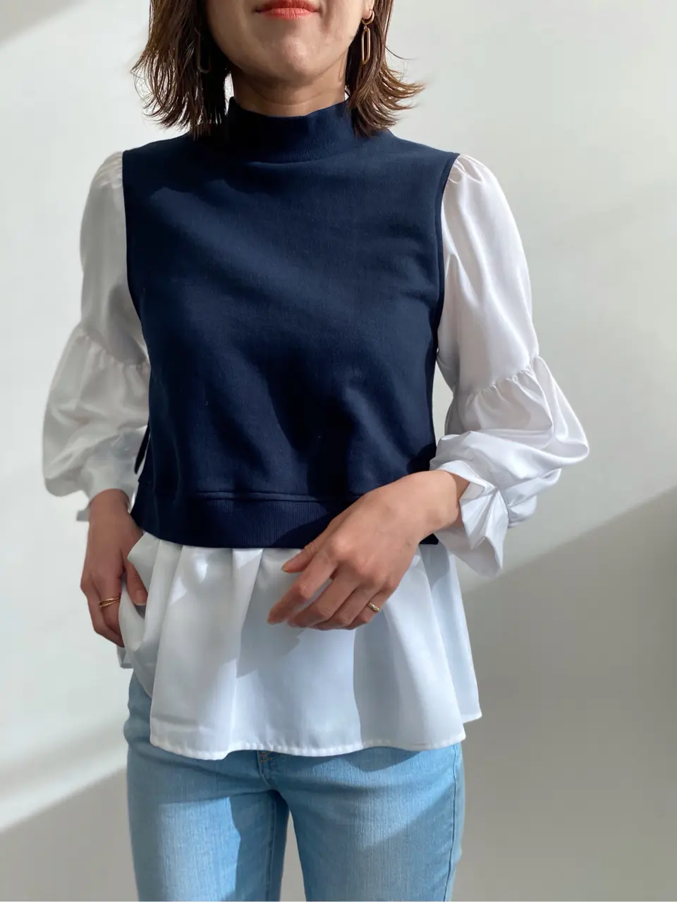 組曲 茂木 コーディネート画像