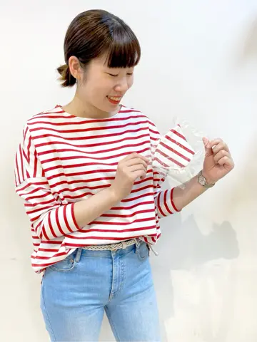 組曲 松田 コーディネート画像