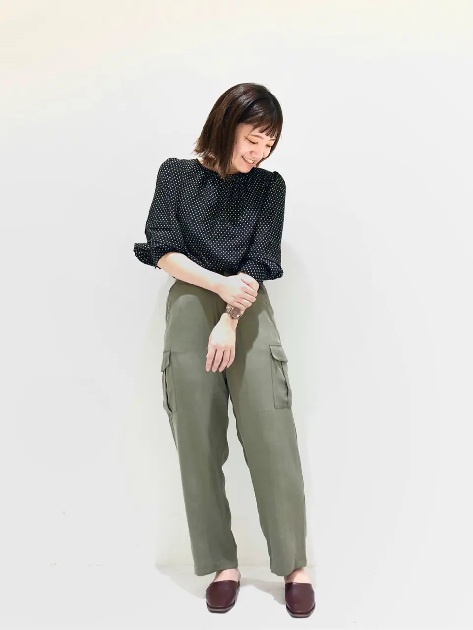  森 コーディネート画像