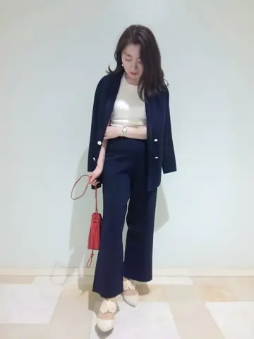 組曲 丸田 コーディネート画像