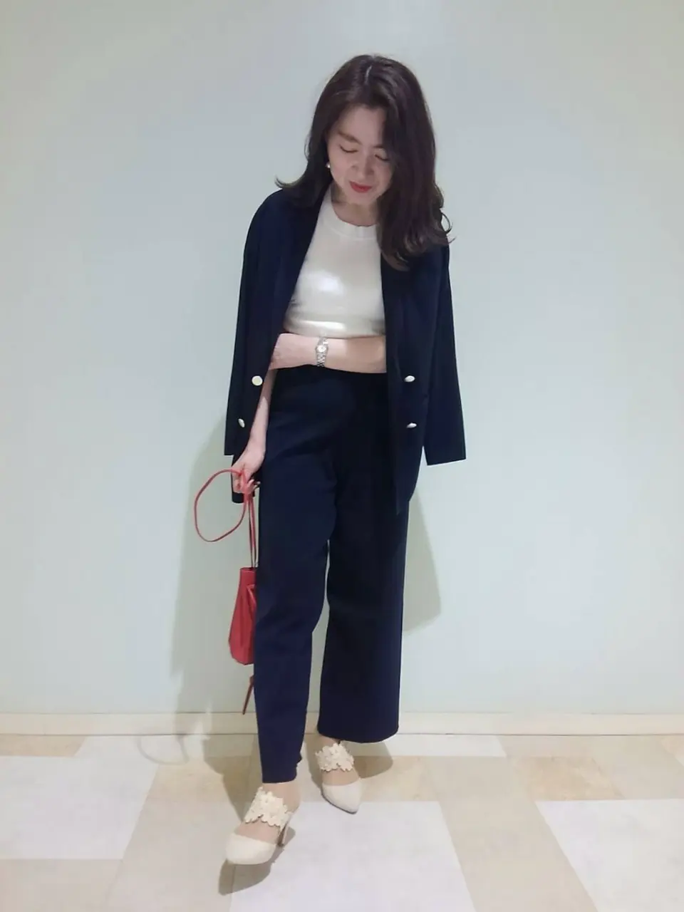 組曲 丸田 コーディネート画像