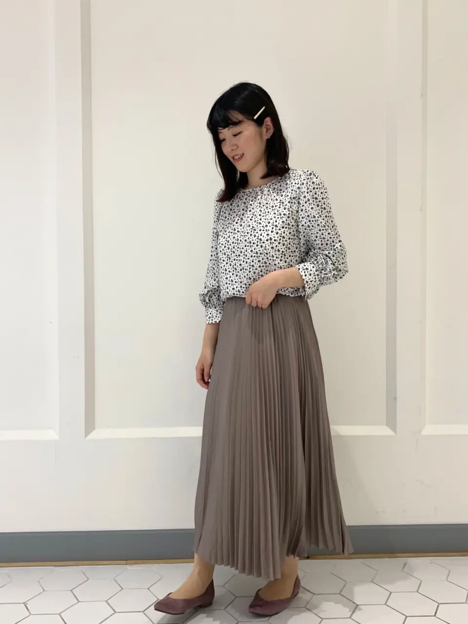  スタッフ コーディネート画像