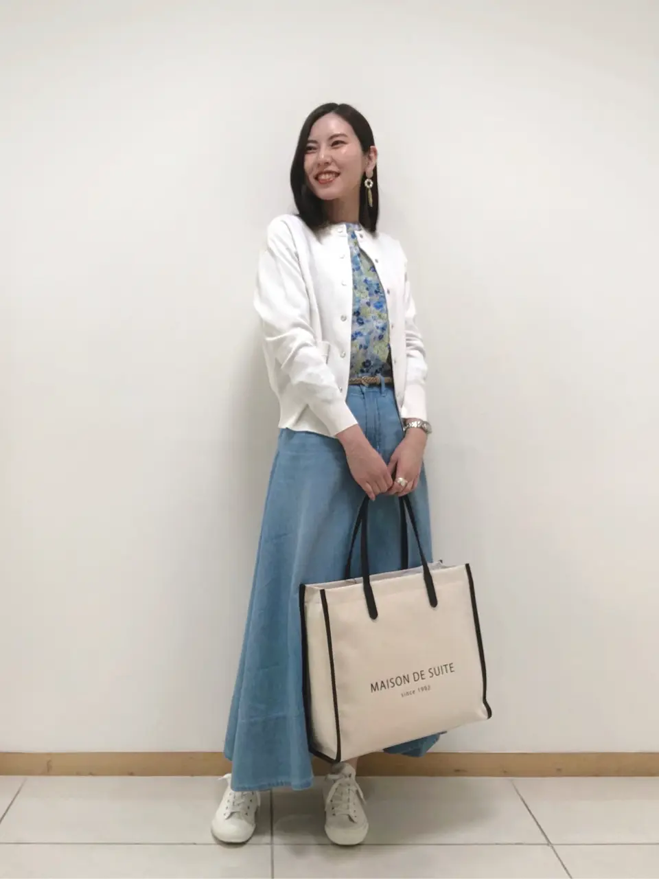  岩田 コーディネート画像