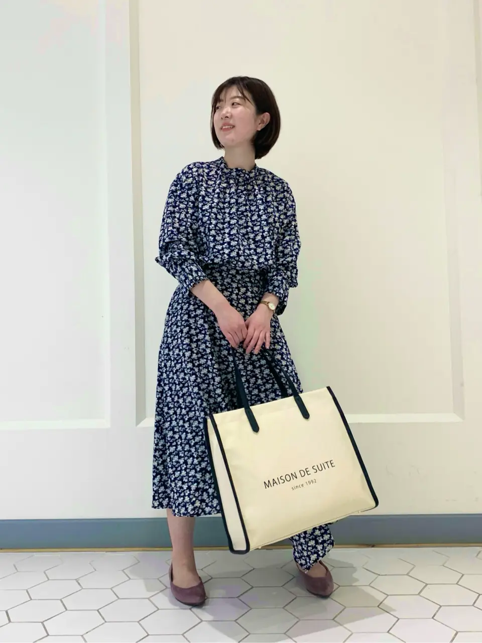 組曲 粟津 コーディネート画像