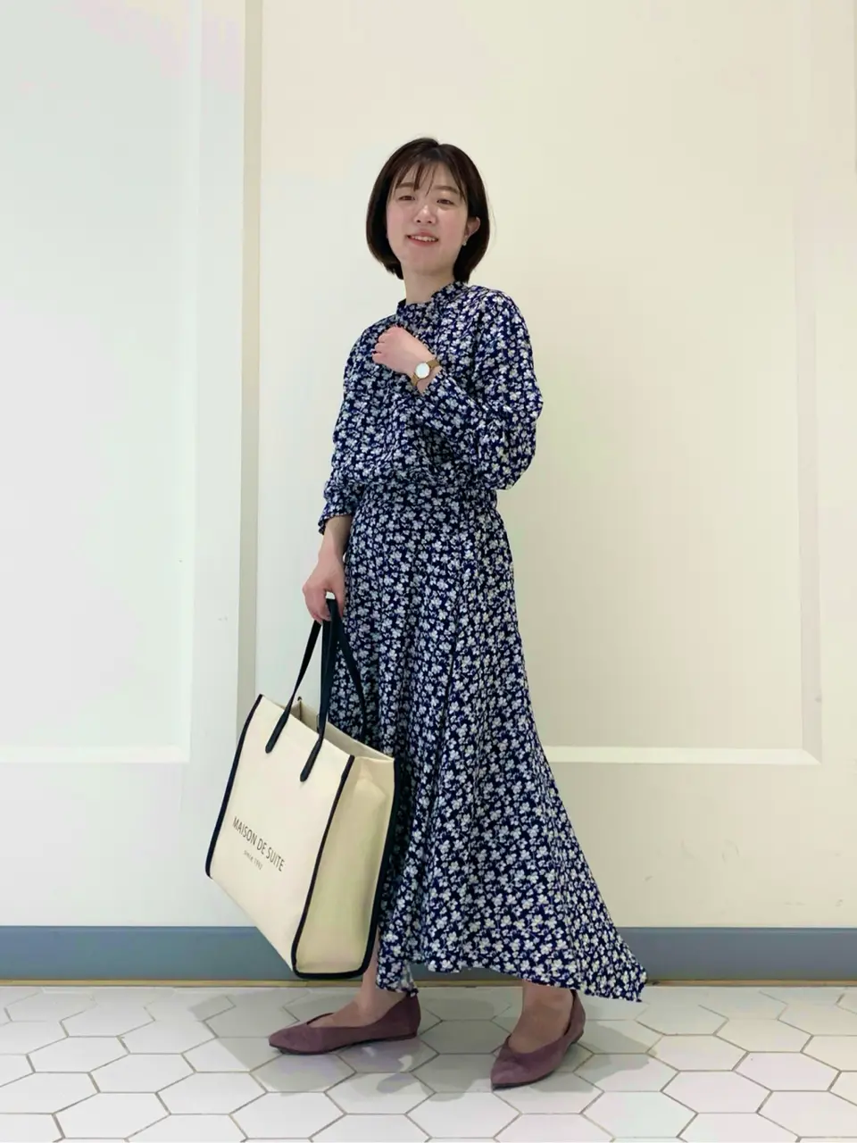 組曲 粟津 コーディネート画像