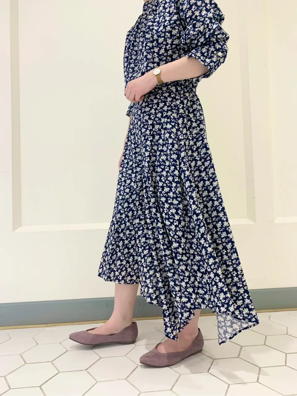 組曲 粟津 コーディネート画像