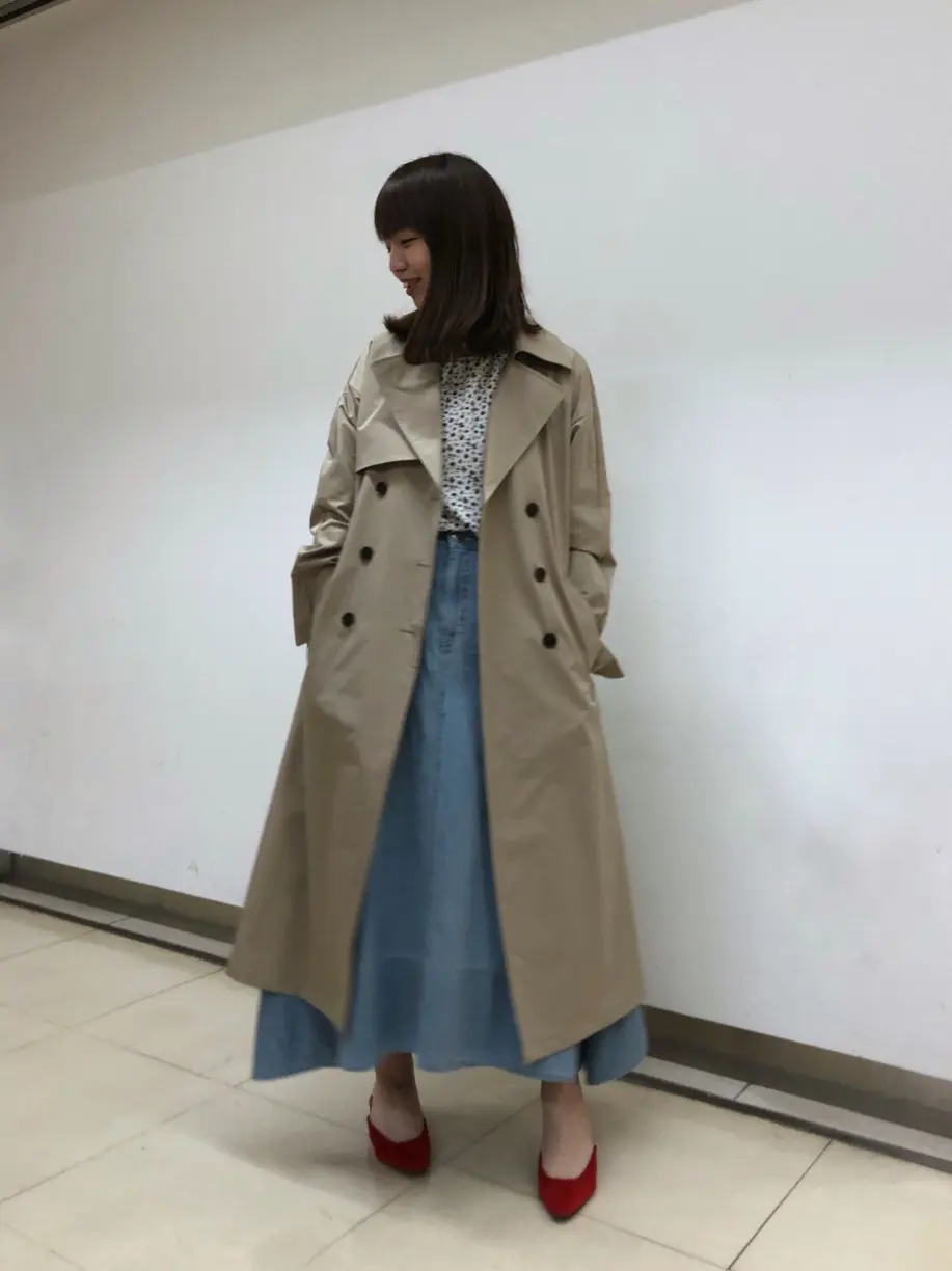  スタッフ コーディネート画像