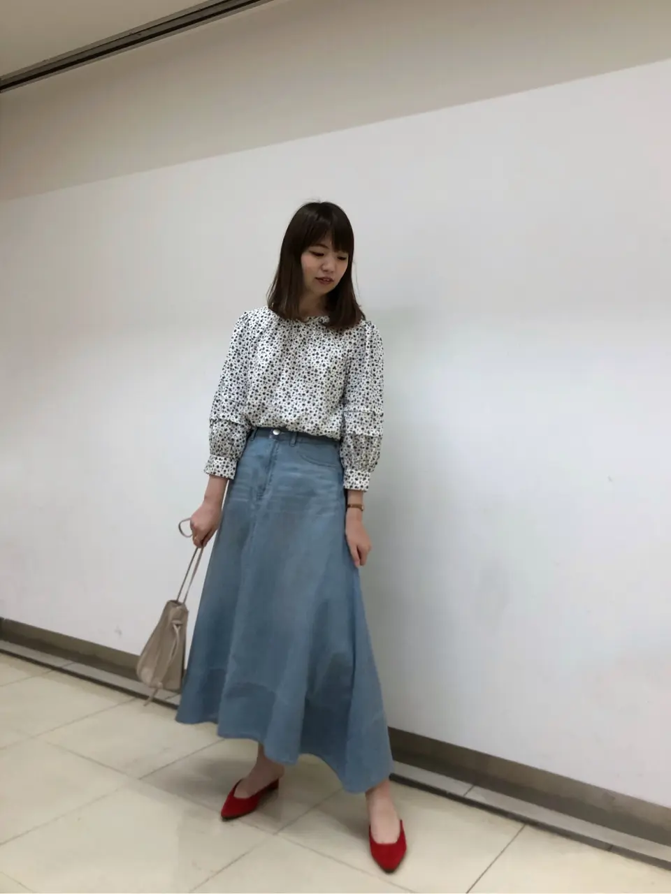  スタッフ コーディネート画像