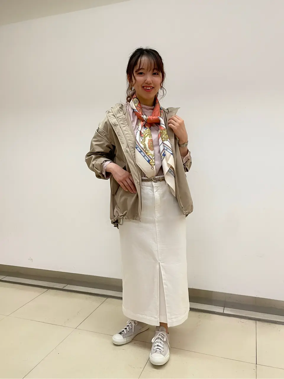  平賀 コーディネート画像