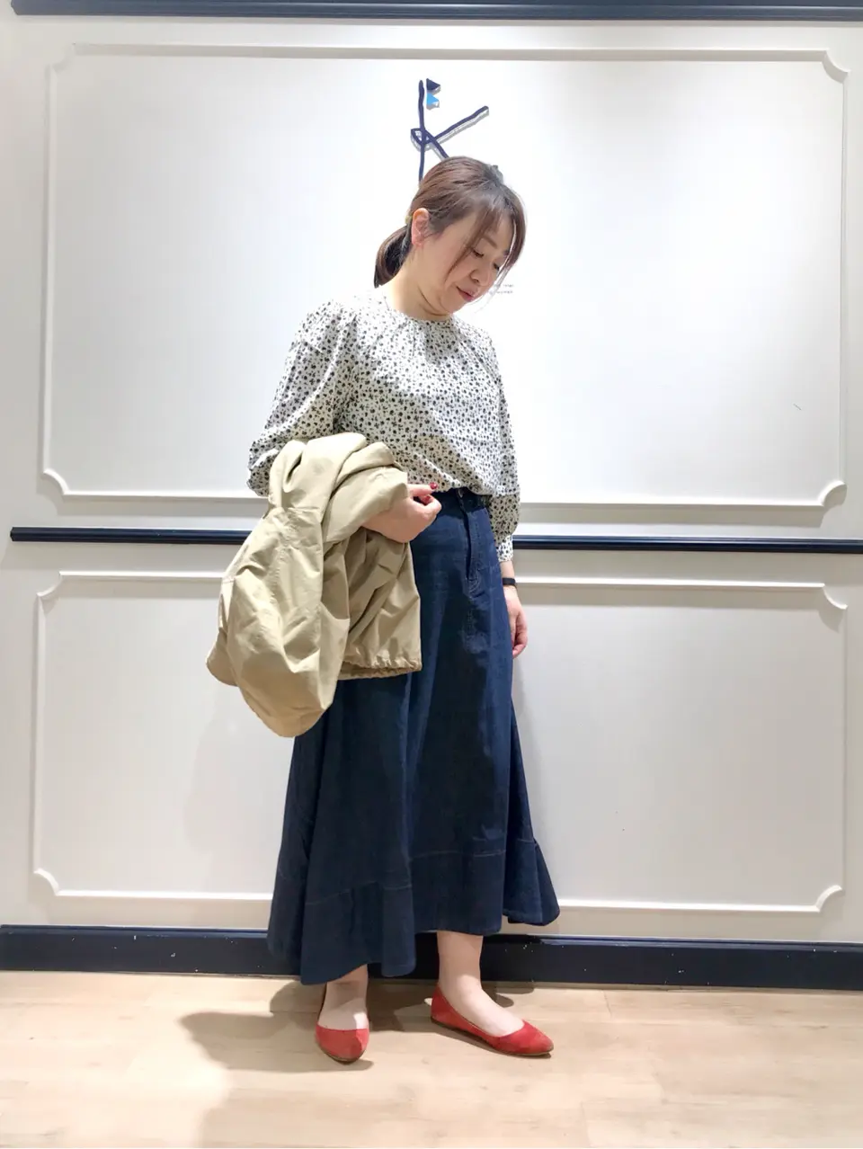  中山 コーディネート画像