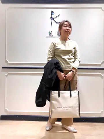 組曲 中山 コーディネート画像