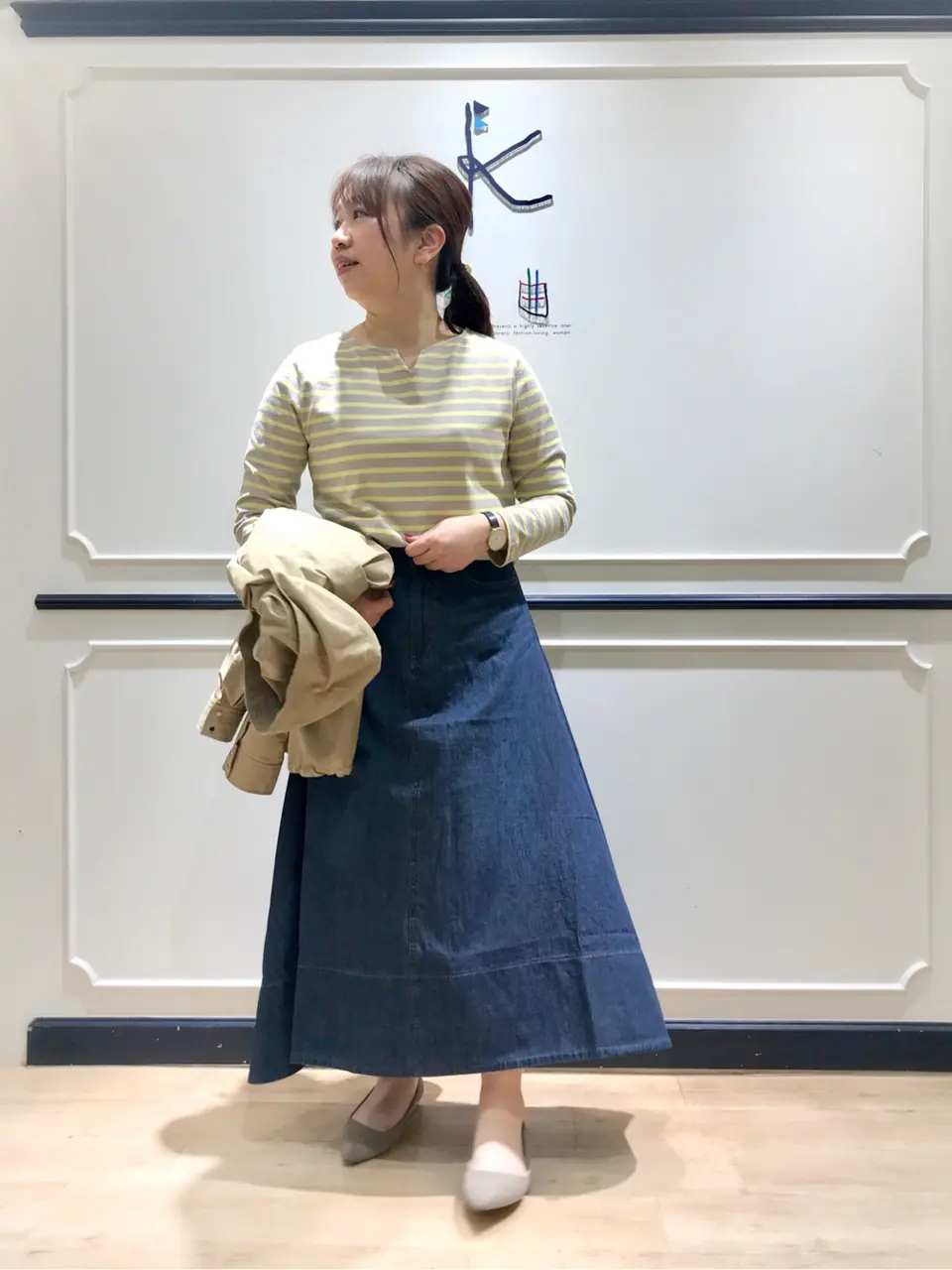  中山 コーディネート画像