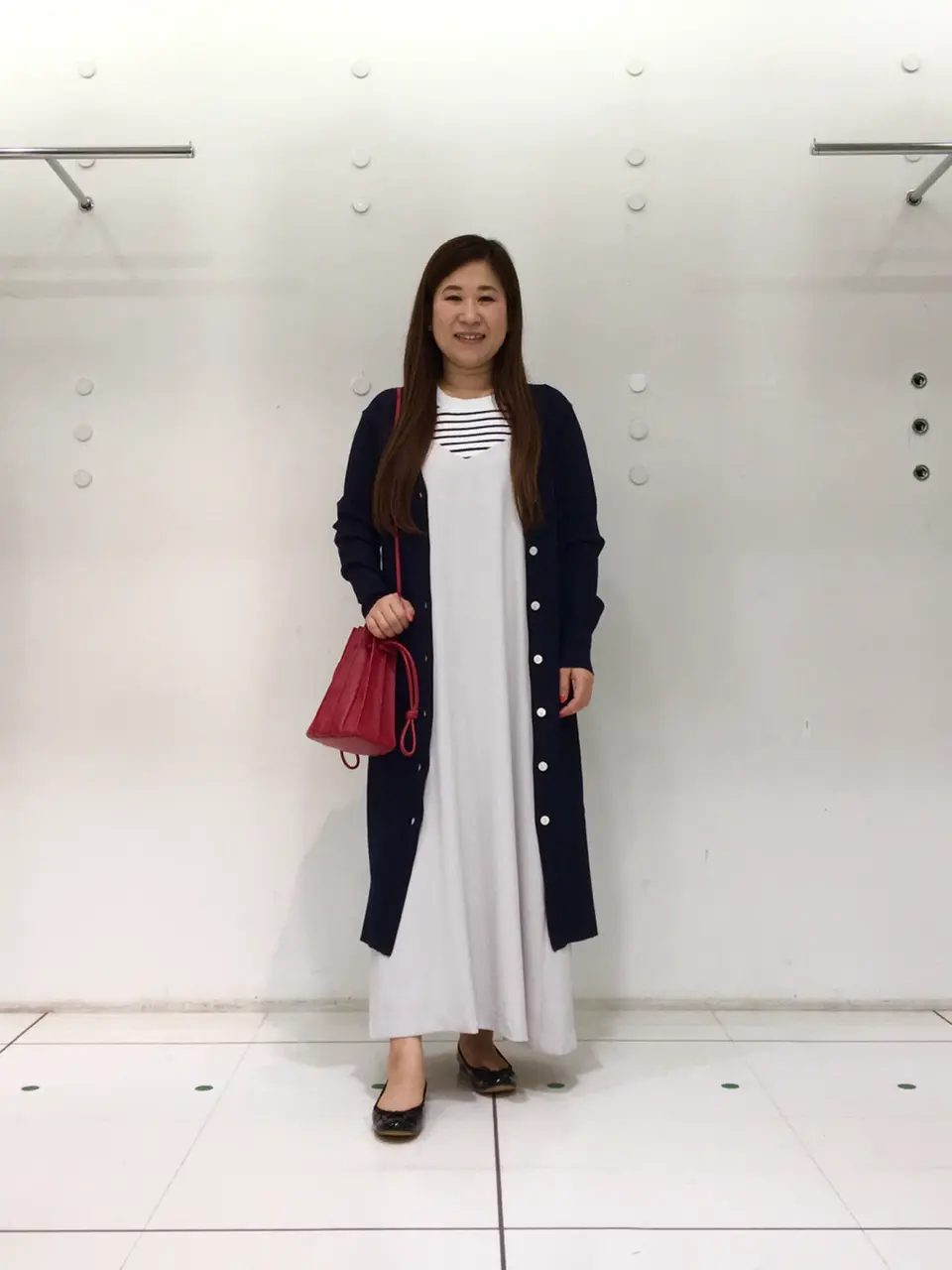  スタッフ コーディネート画像