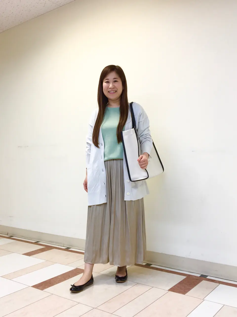  スタッフ コーディネート画像