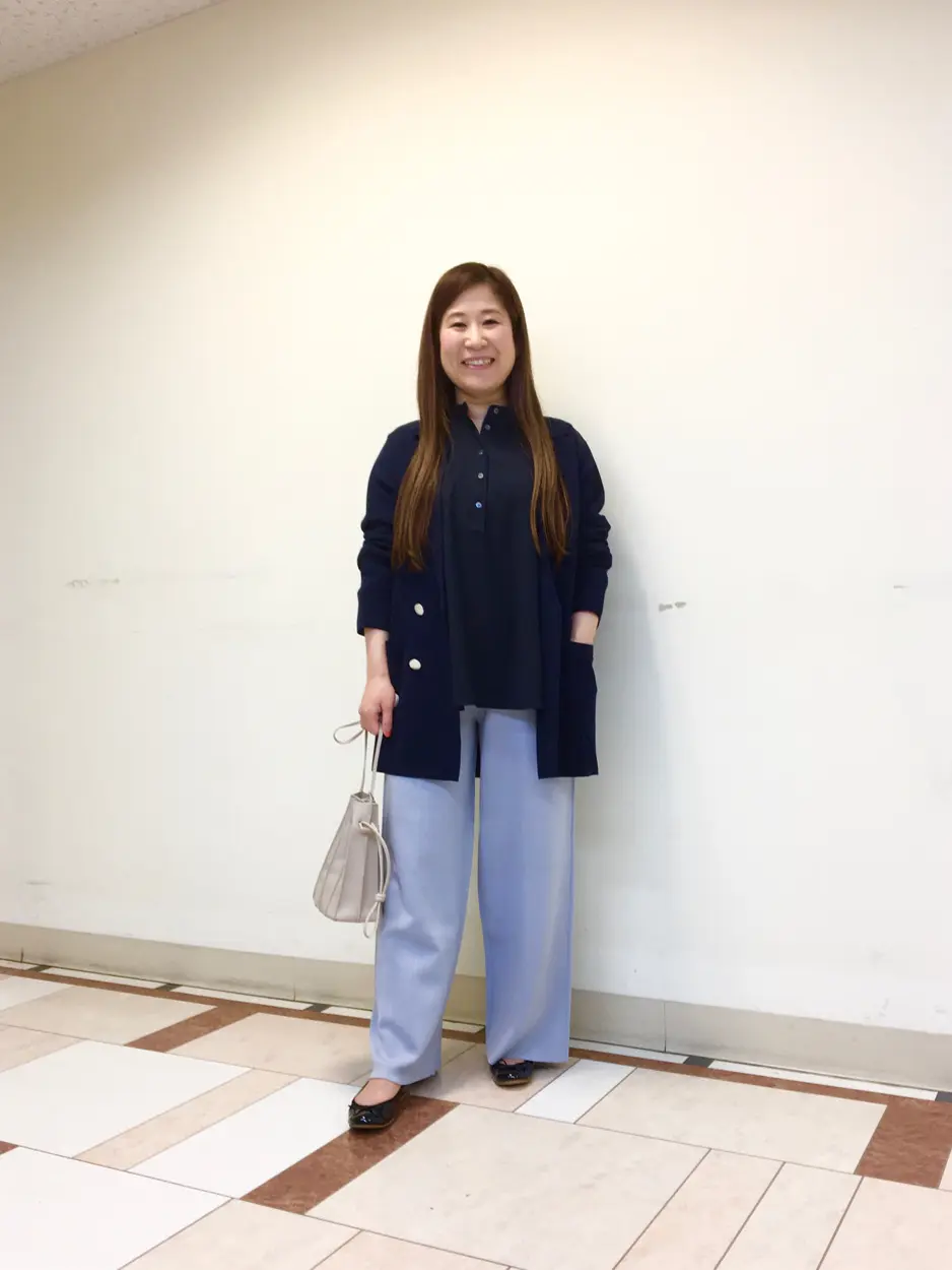  スタッフ コーディネート画像