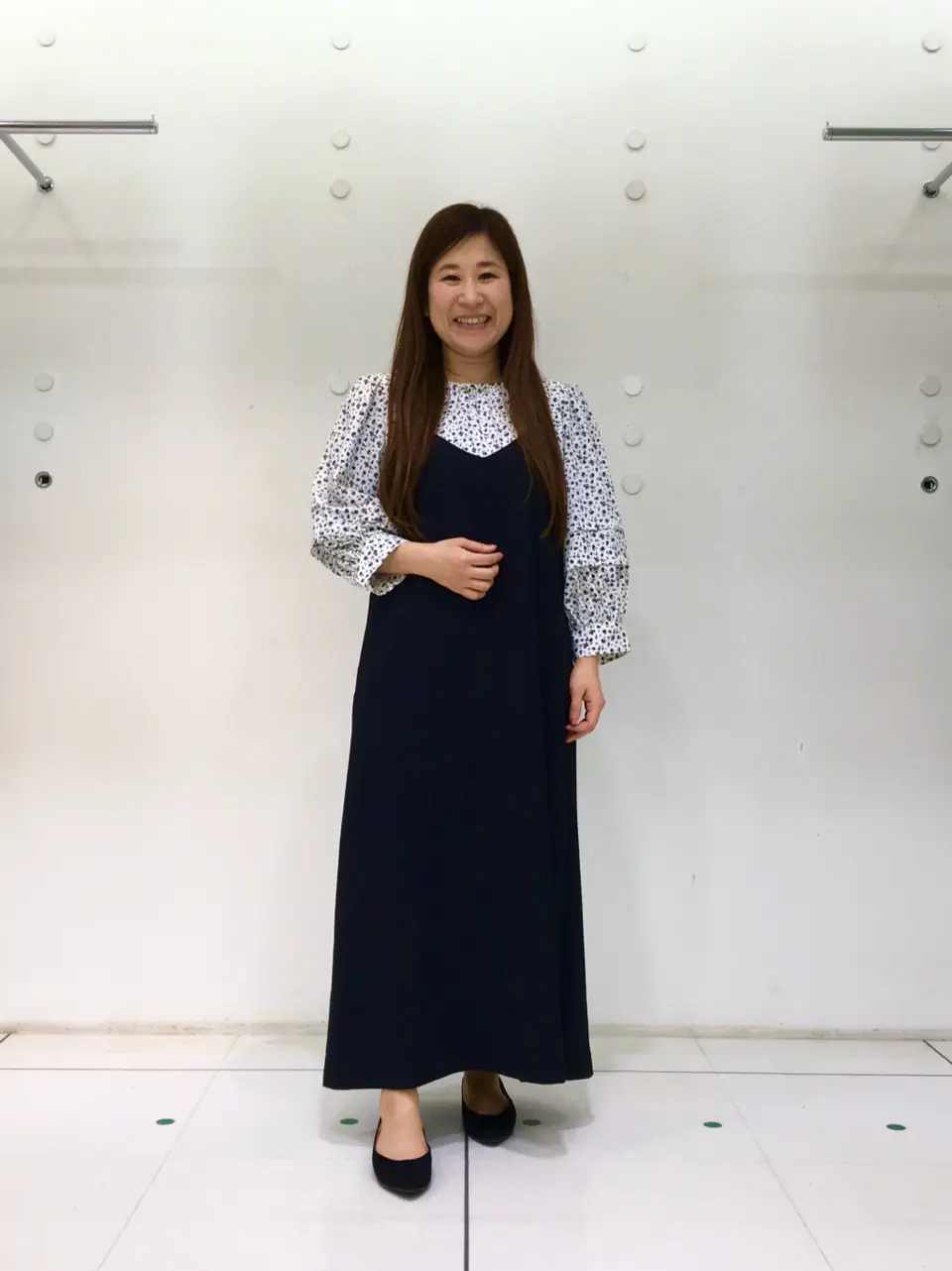  スタッフ コーディネート画像