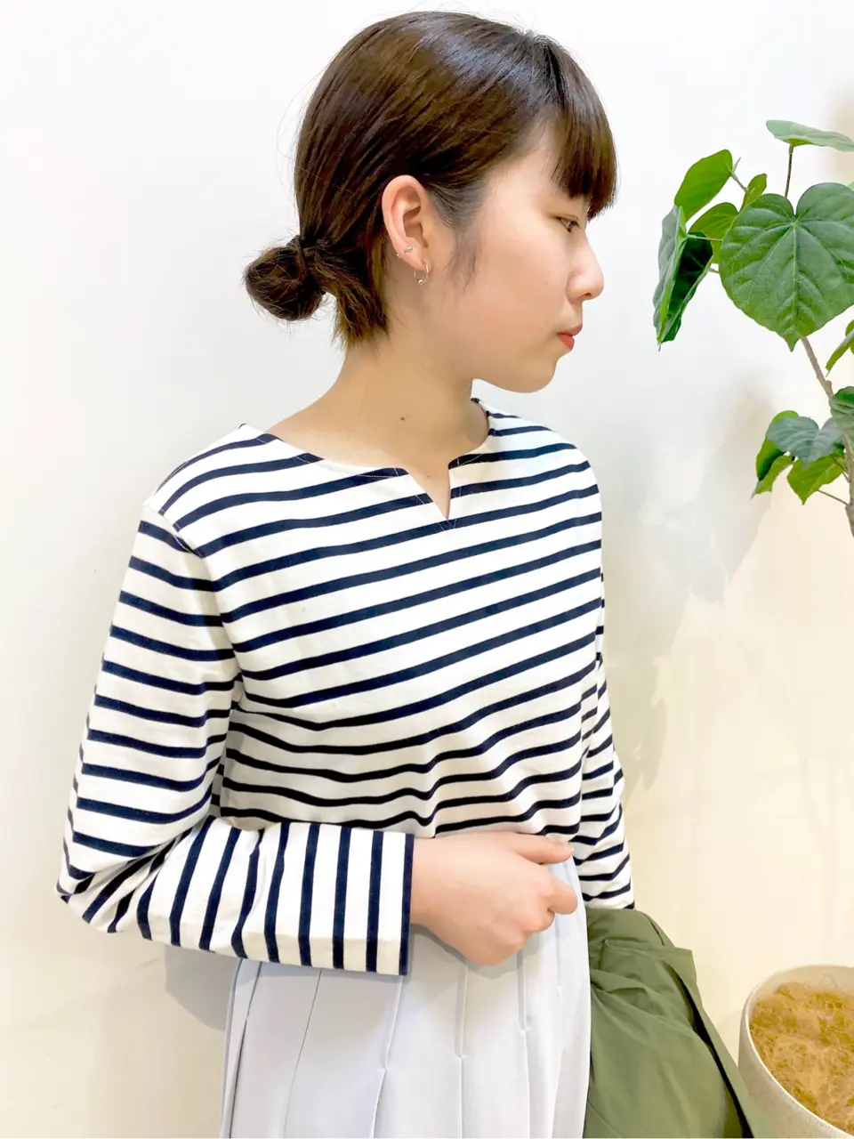 組曲 松田 コーディネート画像