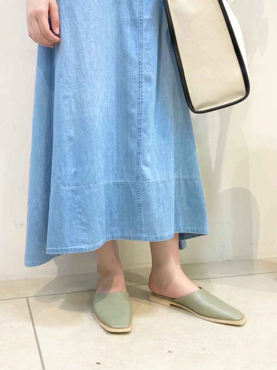 組曲 松田 コーディネート画像