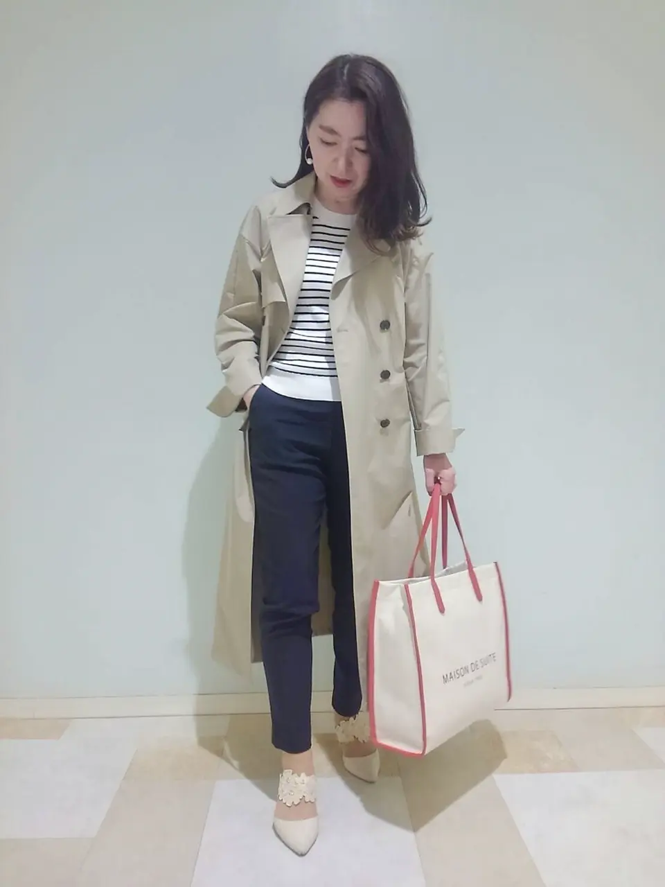 組曲 丸田 コーディネート画像