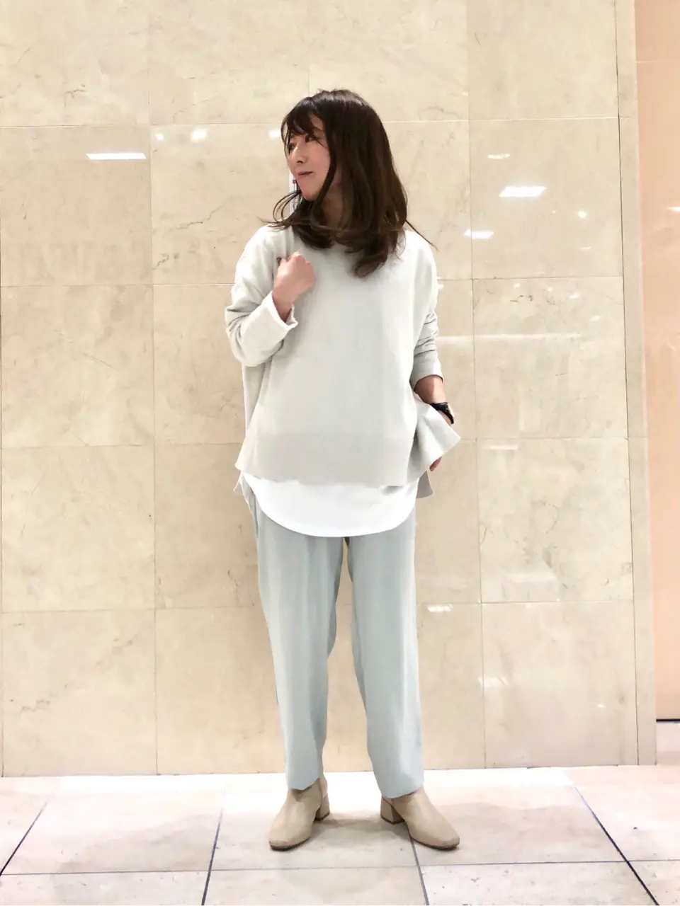 組曲 井上 コーディネート画像