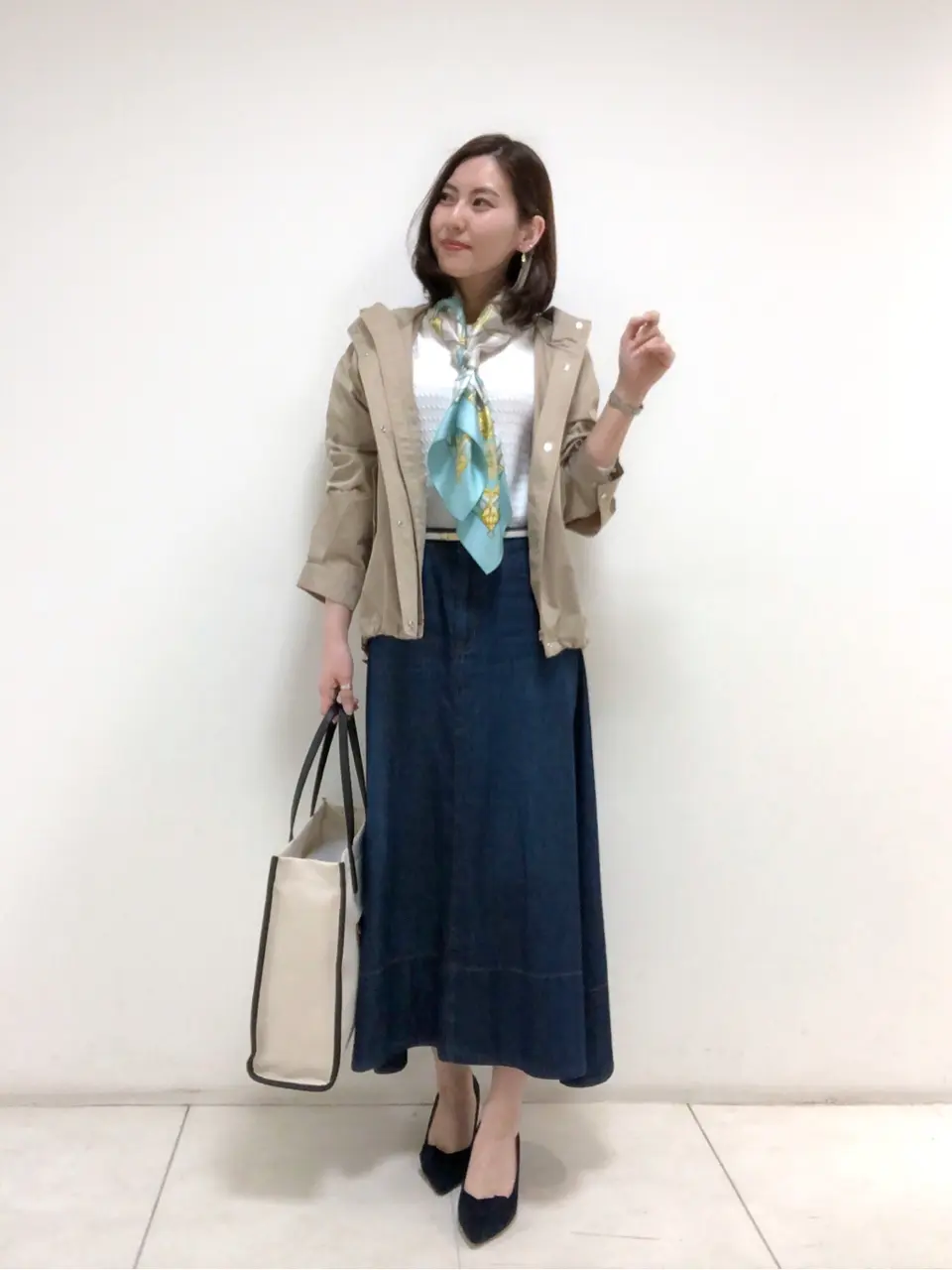 組曲 岩田 コーディネート画像