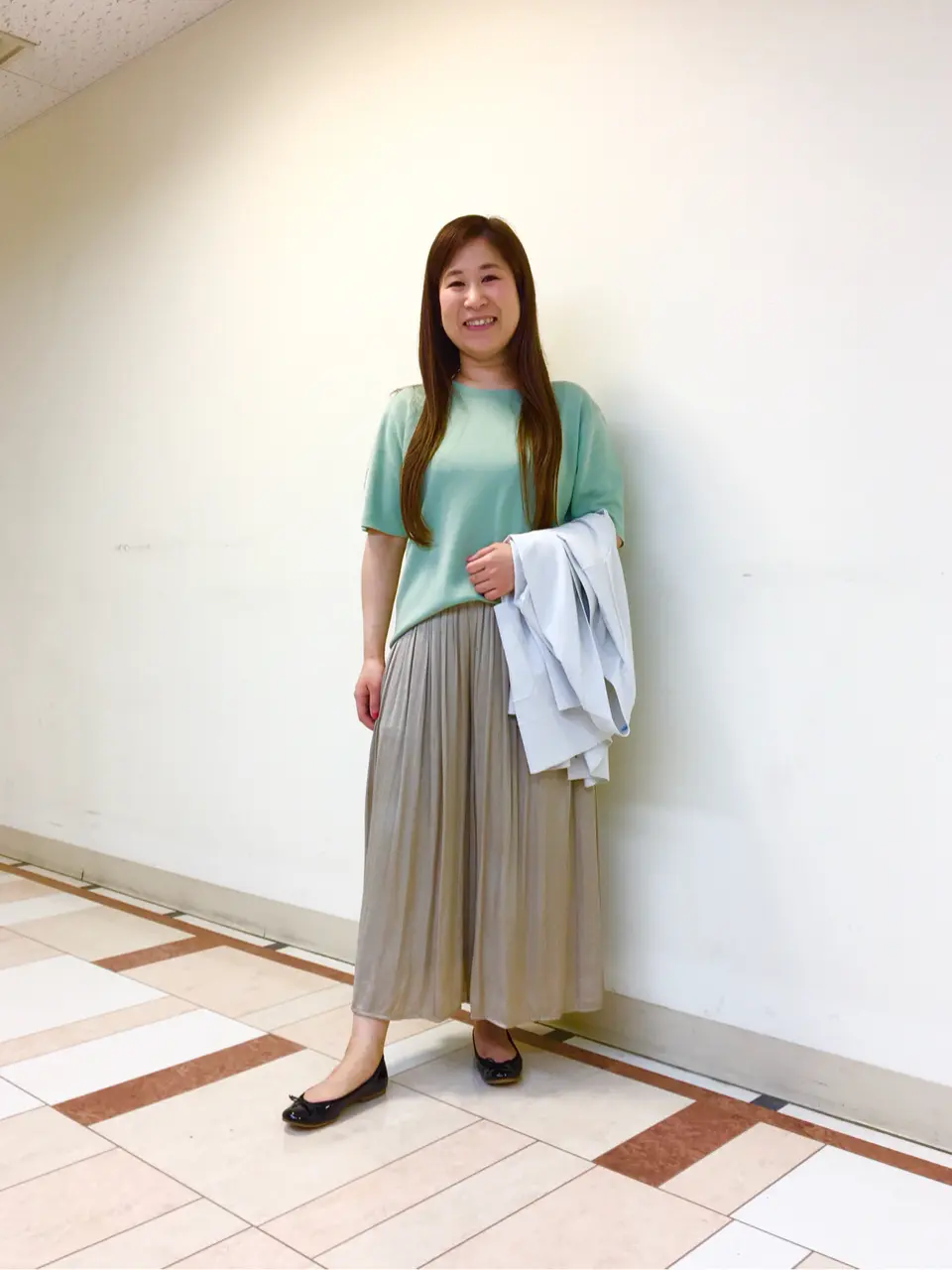  スタッフ コーディネート画像