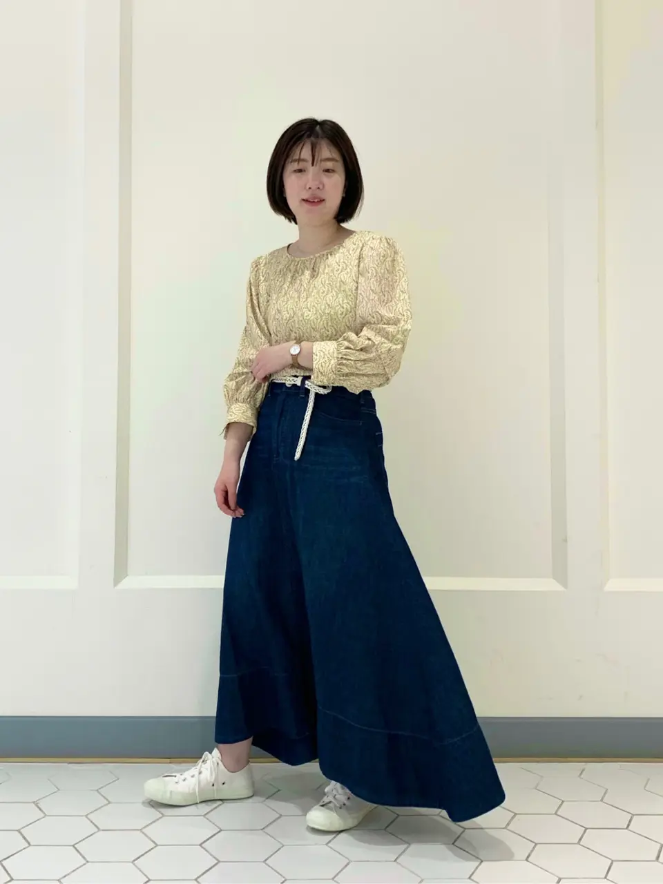 組曲 粟津 コーディネート画像