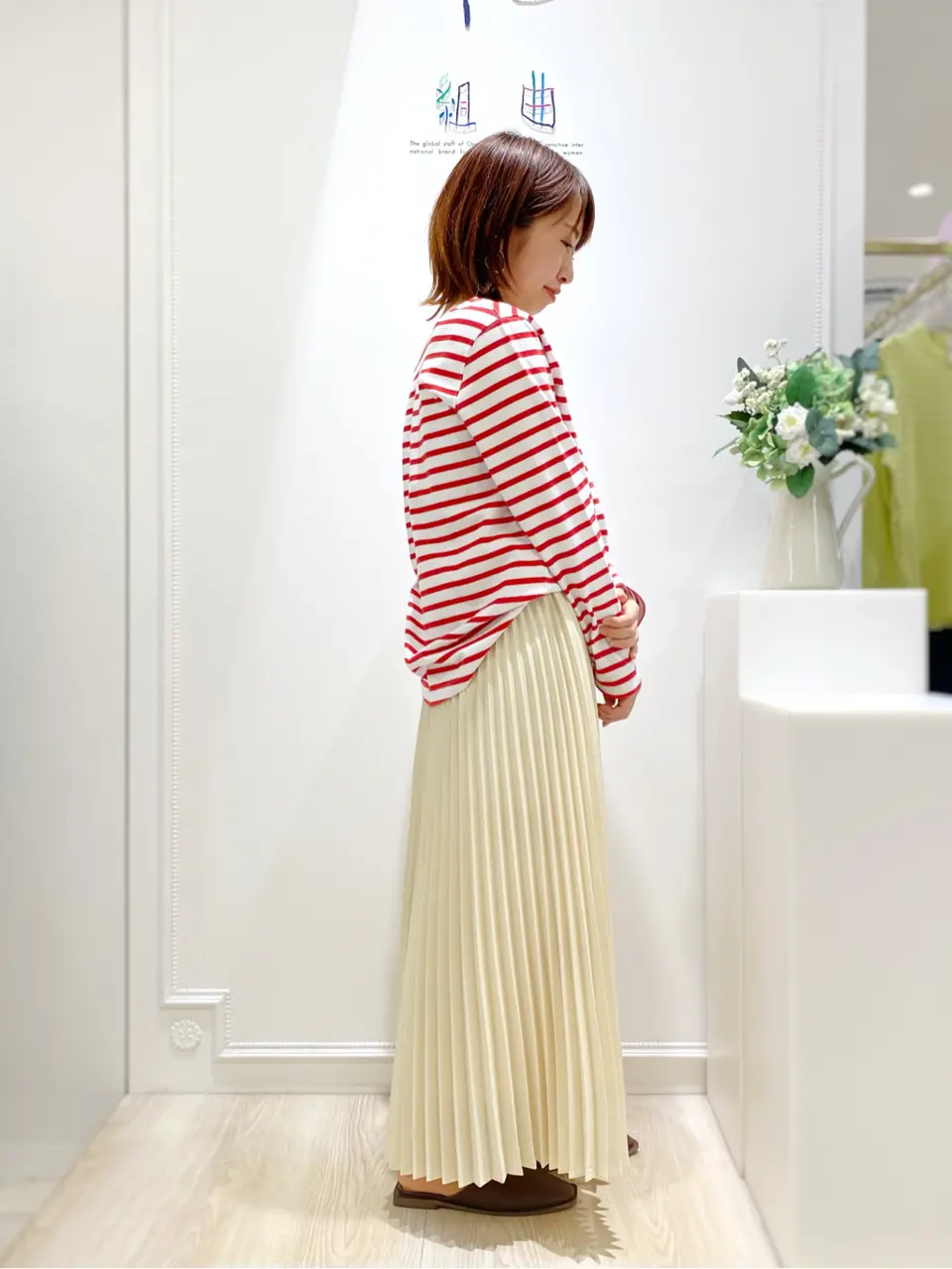 組曲 草木 コーディネート画像