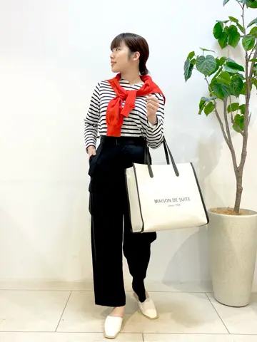 組曲 松田 コーディネート画像