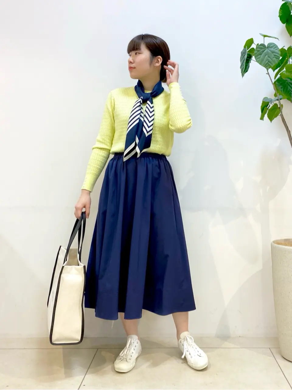  松田 コーディネート画像