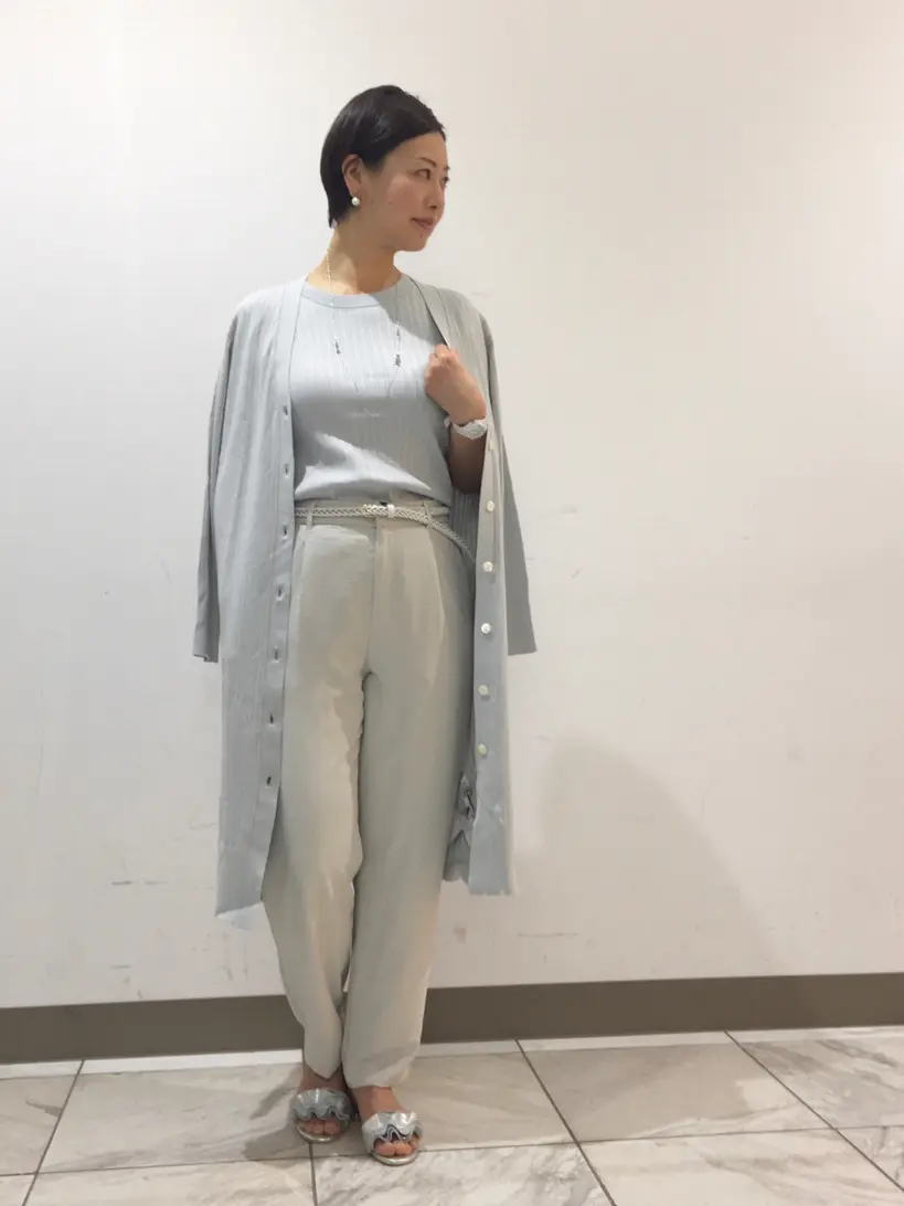  スタッフ コーディネート画像