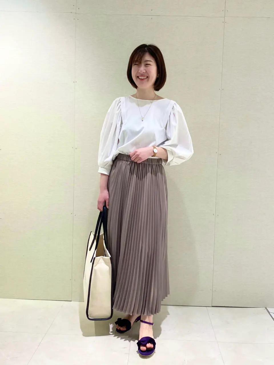 組曲 粟津 コーディネート画像