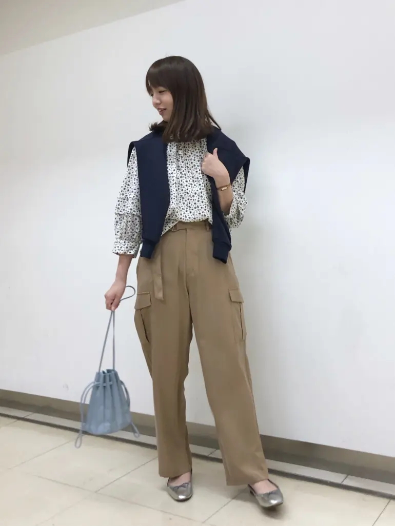  スタッフ コーディネート画像