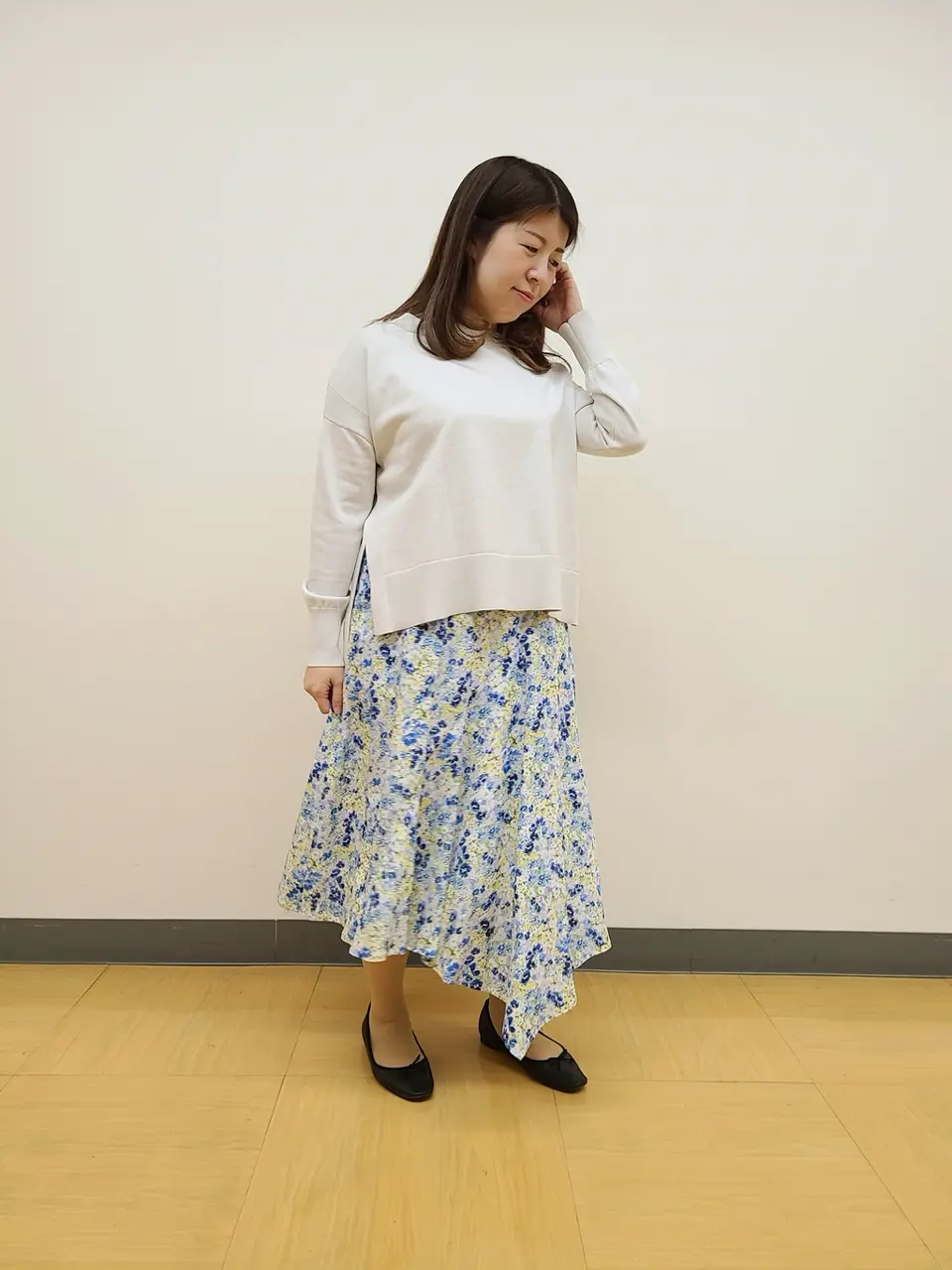  原 コーディネート画像