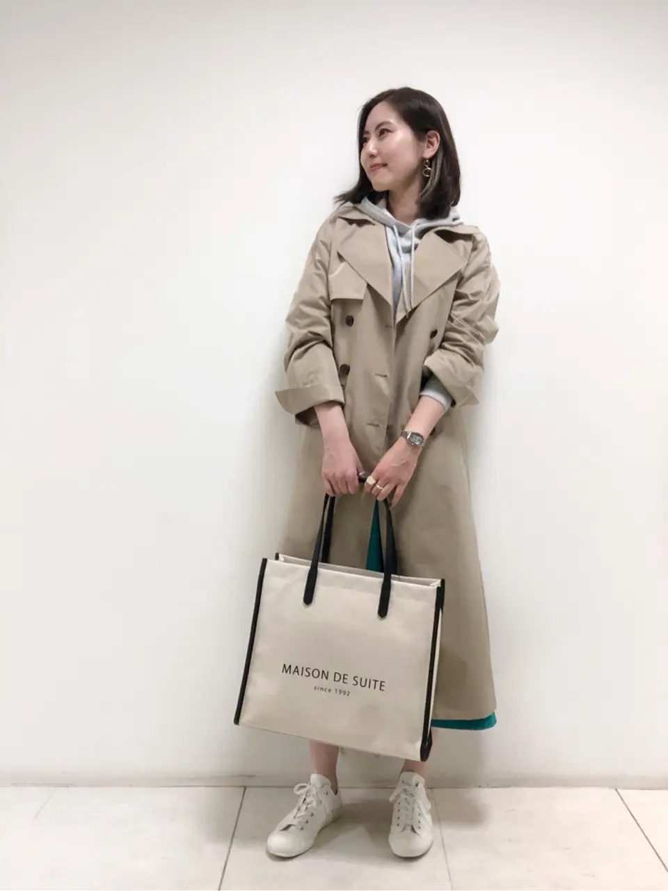 組曲 岩田 コーディネート画像