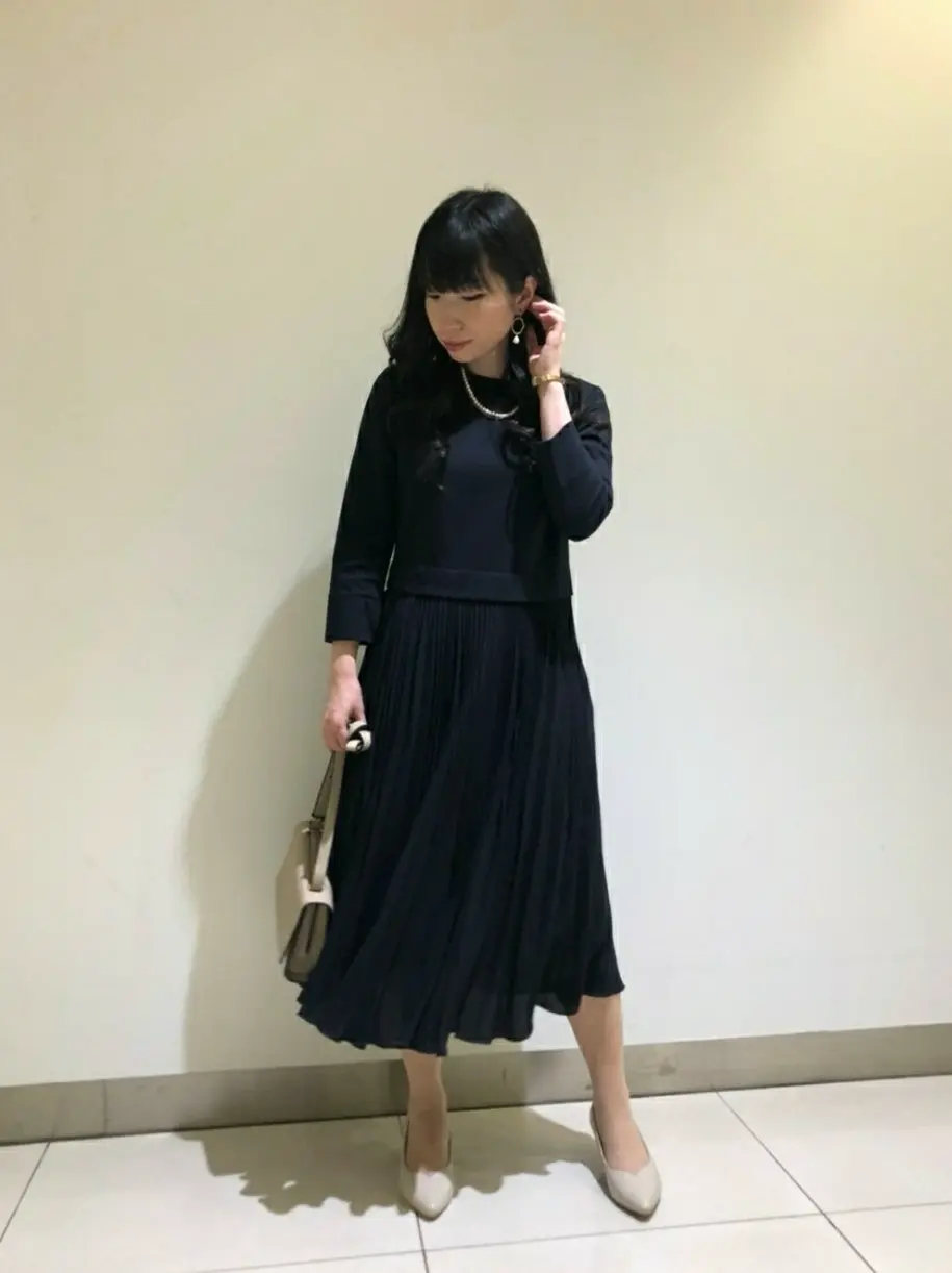 組曲 福田 コーディネート画像