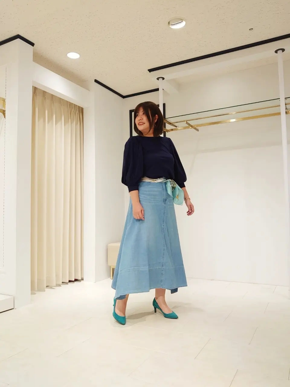  森 コーディネート画像