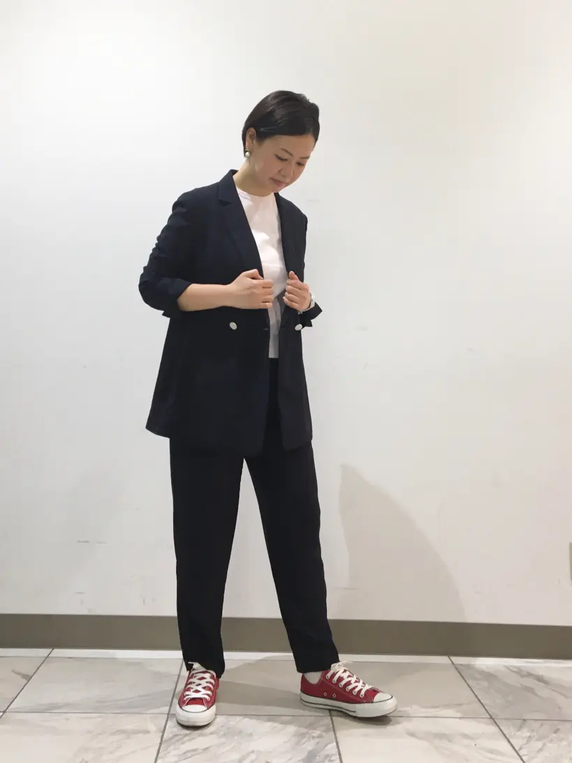  スタッフ コーディネート画像