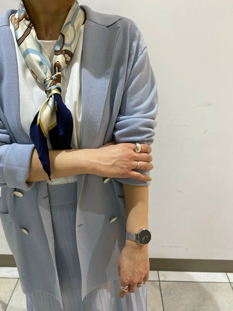 組曲 豊島 コーディネート画像