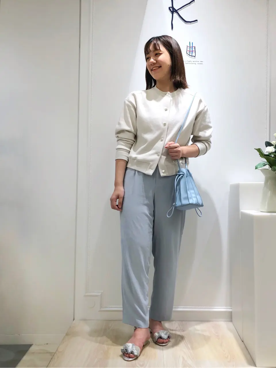  森 コーディネート画像