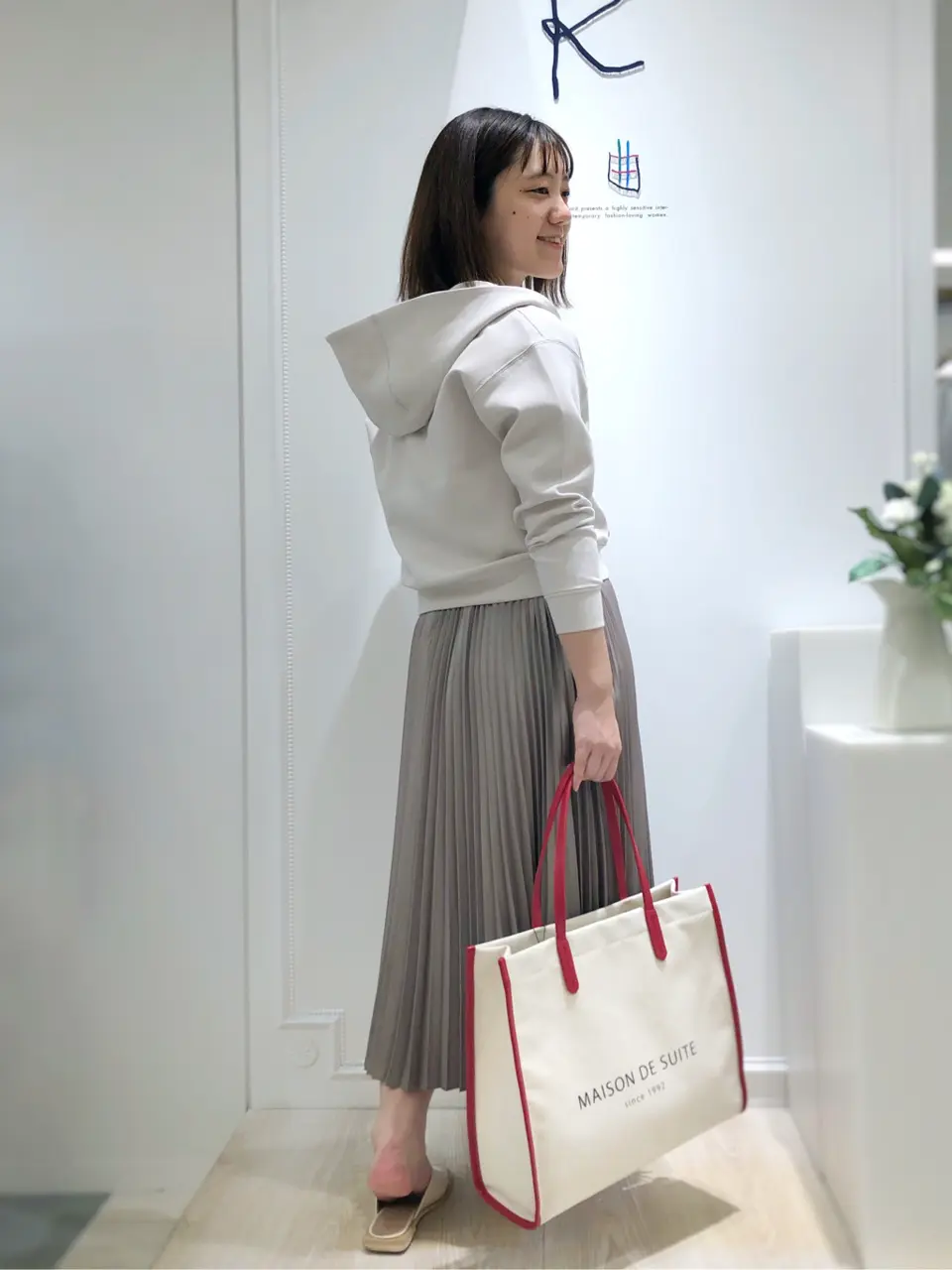 組曲 森 コーディネート画像