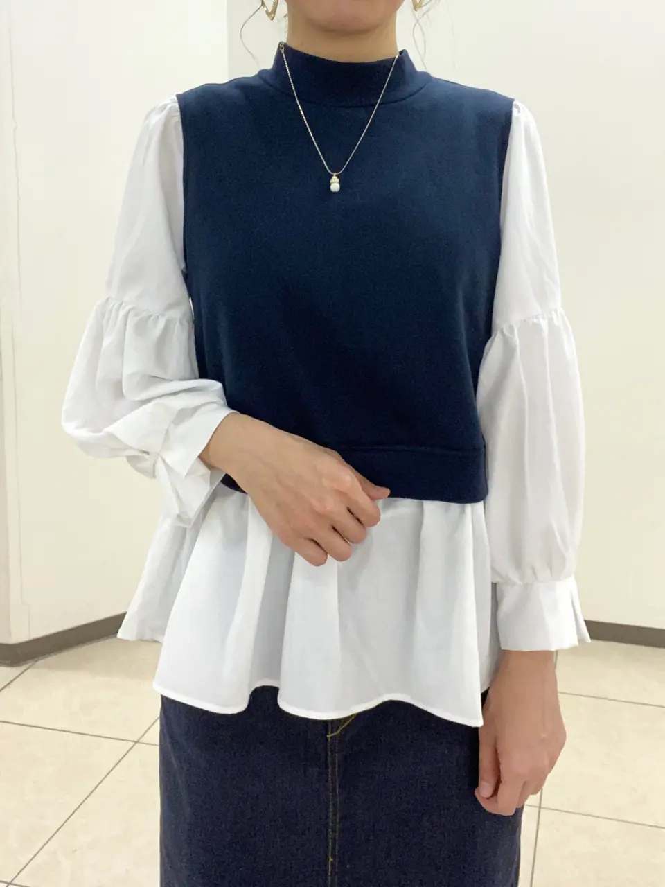 組曲 野中 コーディネート画像