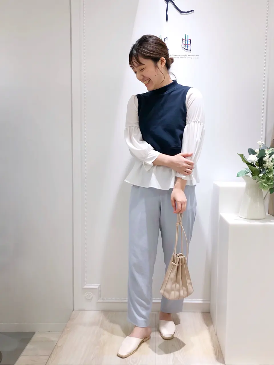  森 コーディネート画像