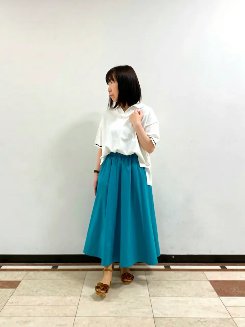  三ツ口 コーディネート画像