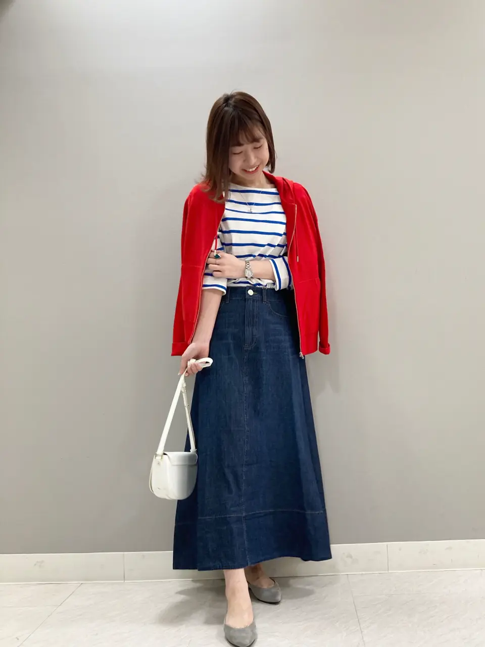  スタッフ コーディネート画像