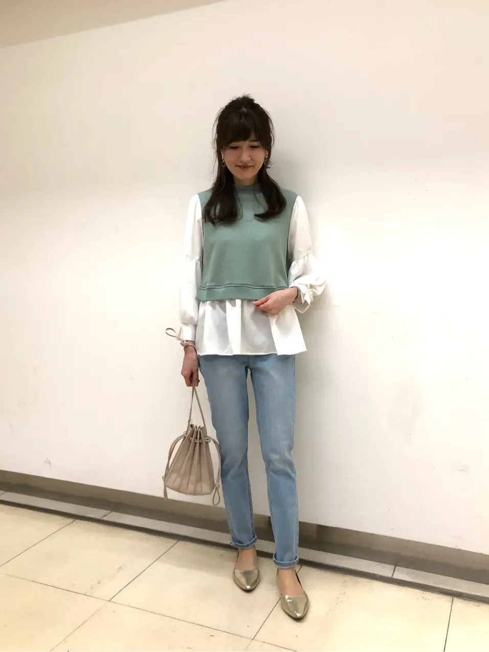  スタッフ コーディネート画像