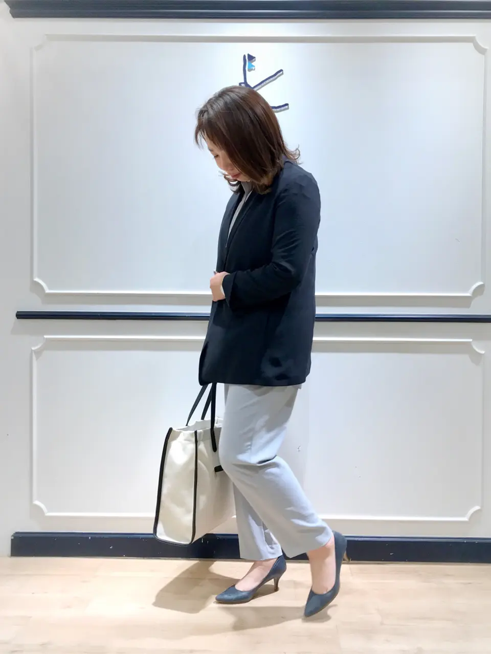 組曲 中山 コーディネート画像