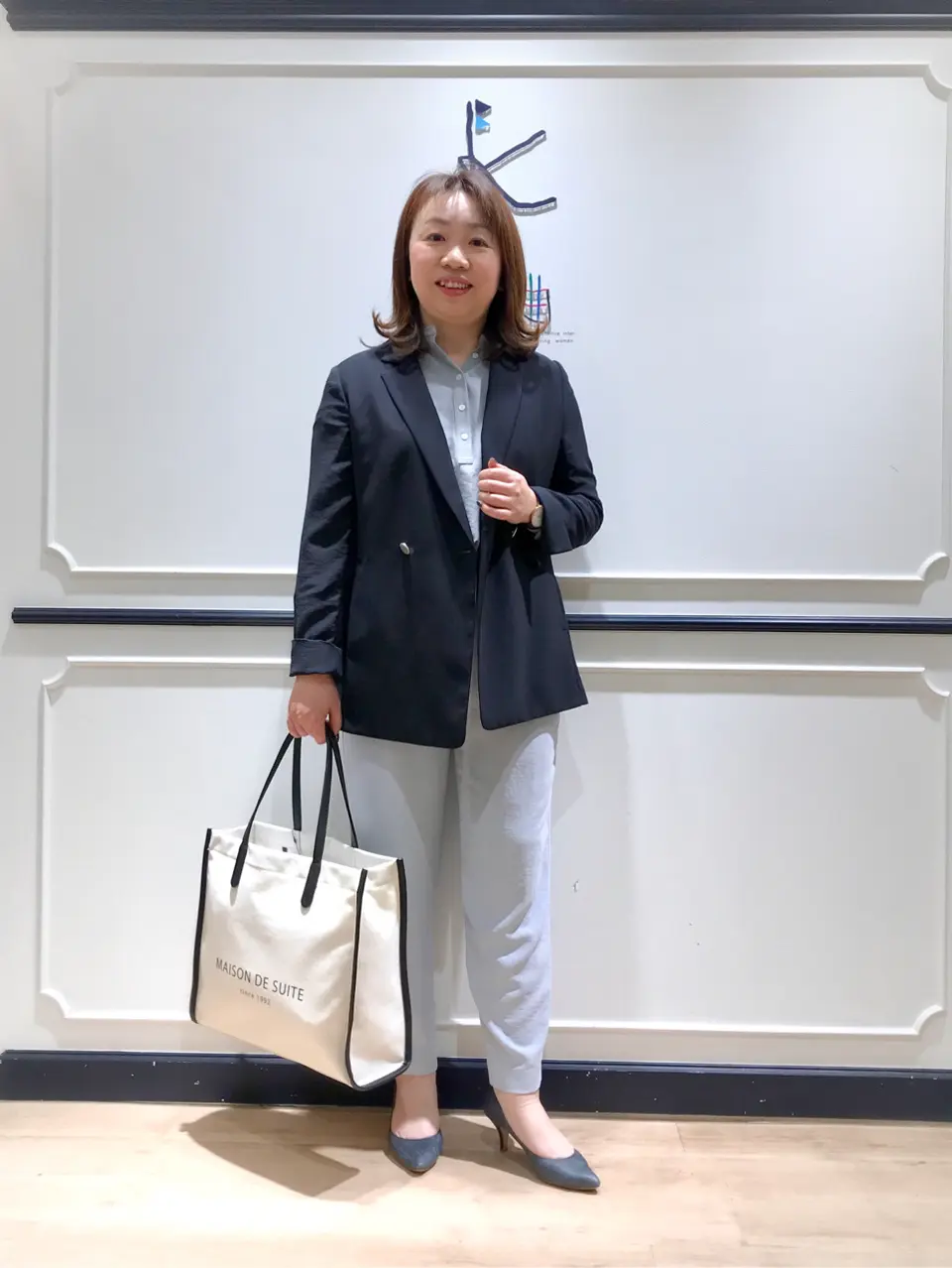 組曲 中山 コーディネート画像