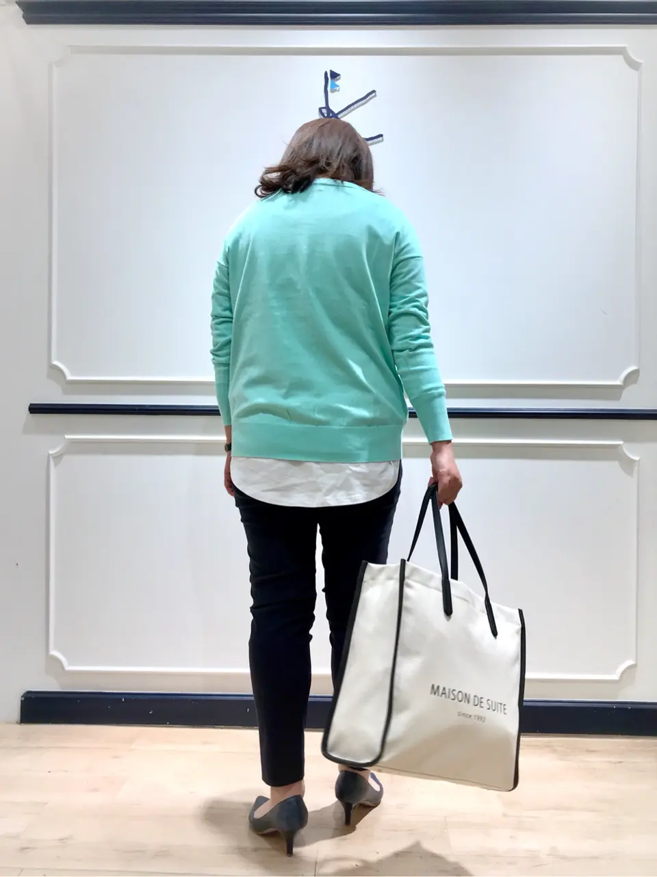 組曲 中山 コーディネート画像