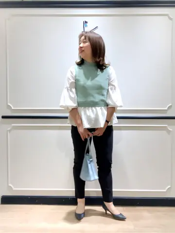 組曲 中山 コーディネート画像